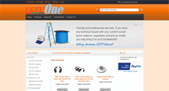 Desktop Screenshot of cctvone.com